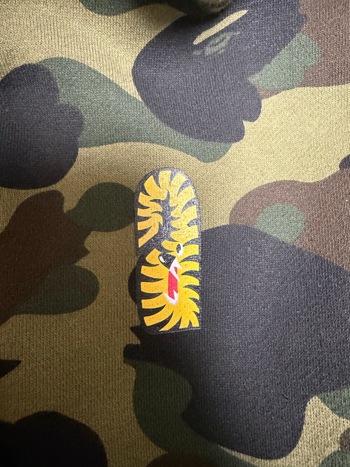 베이프 샤크후드 녹계 XL 상품이미지4