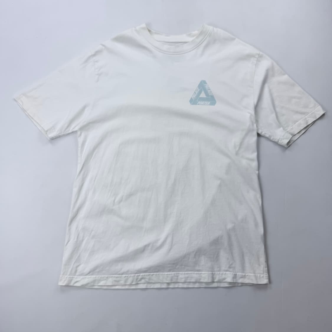 팔라스 x 포터 트라이퍼그 벨 보이 티셔츠 화이트 상품이미지2