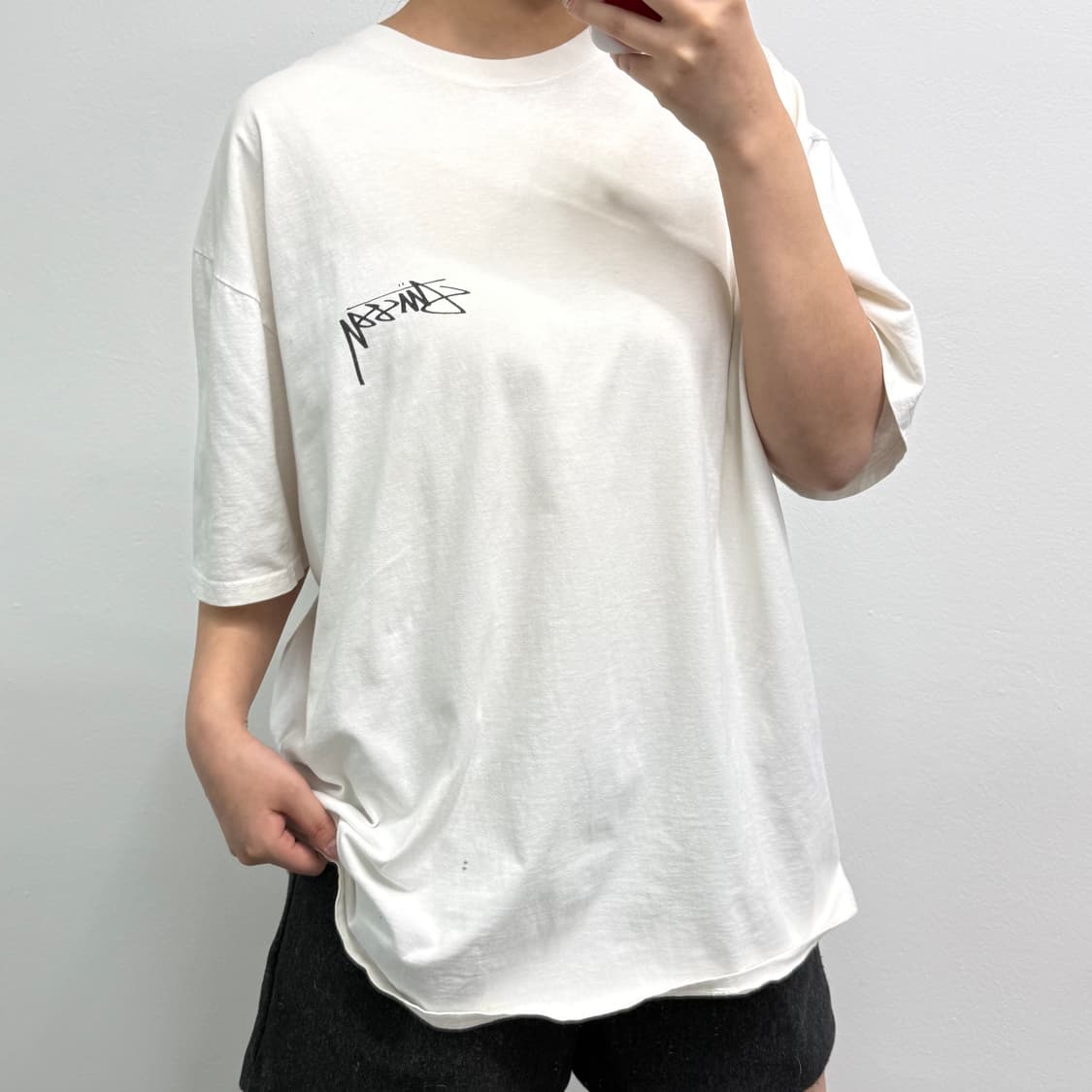 [XL] 스투시 반팔 티셔츠 상품이미지2