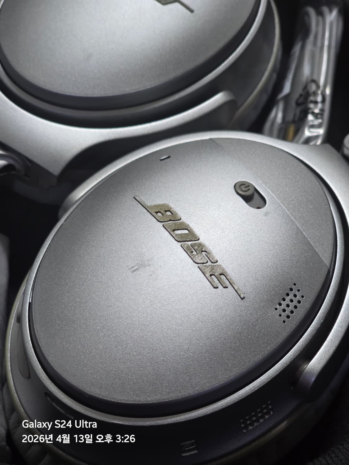 Boss QC35 2세대 실버 판매 상품이미지6