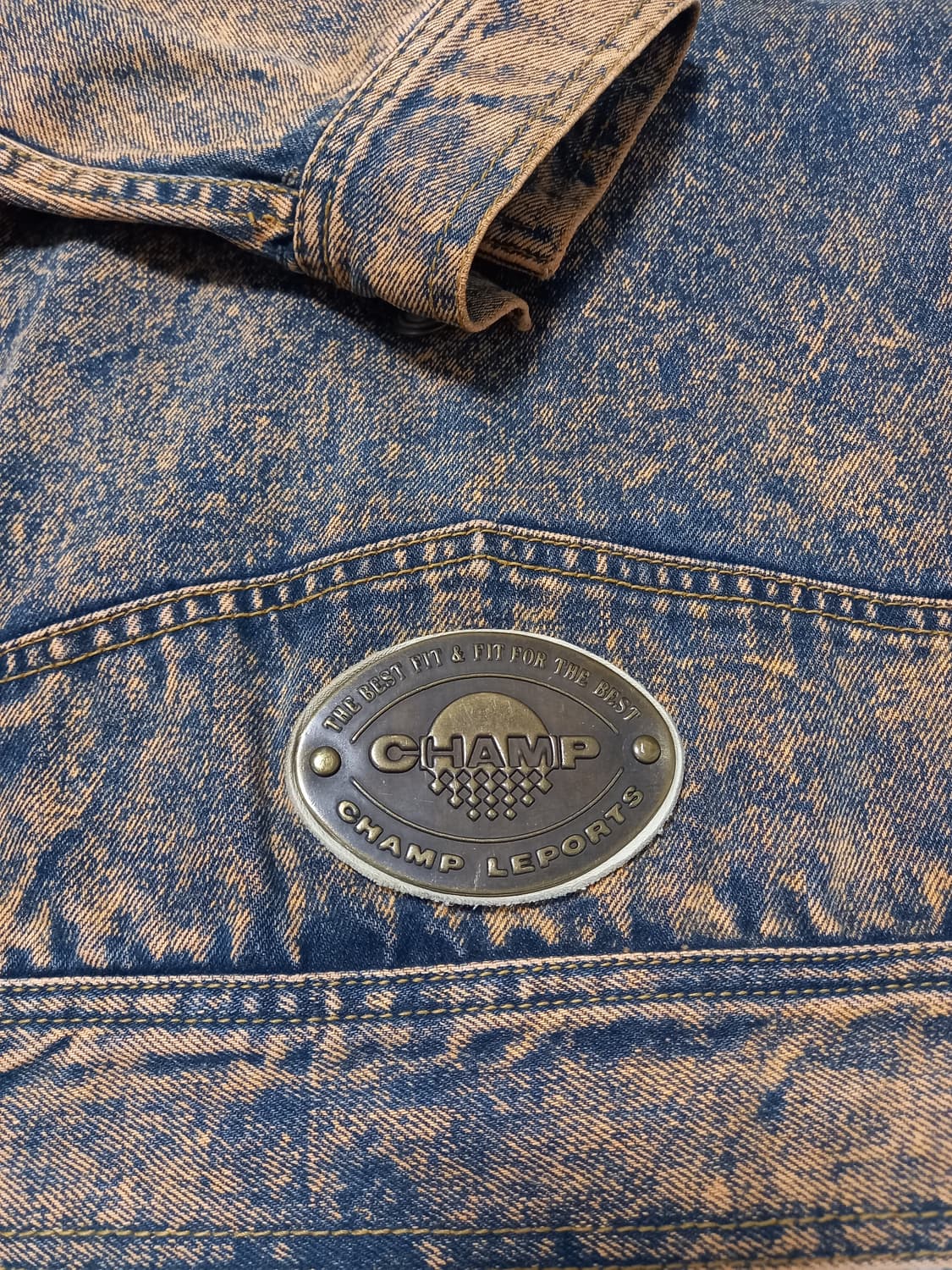 CHAMP 데님자켓 상품이미지8
