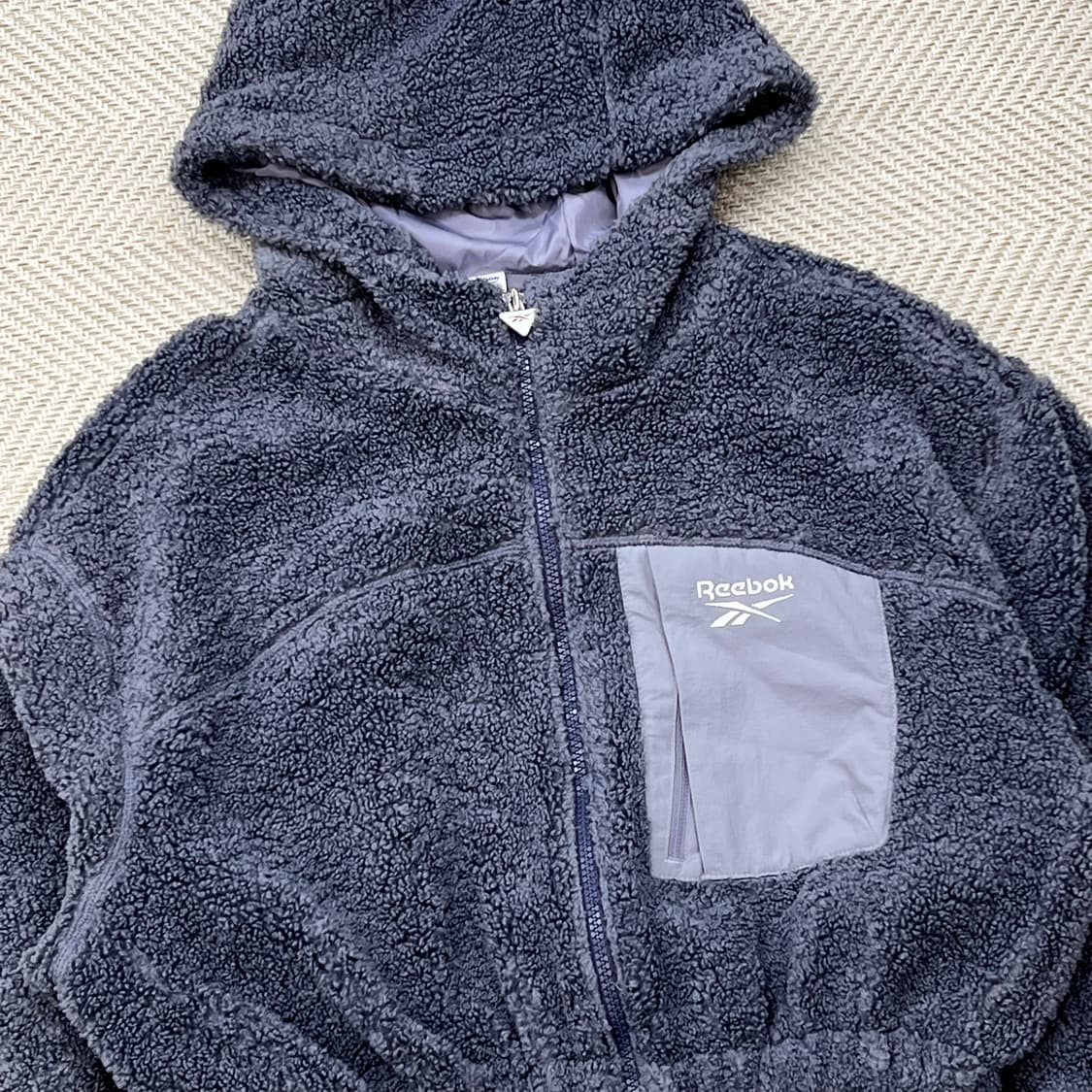 리복 올드스쿨 후드 후리스 r2307 상품이미지3