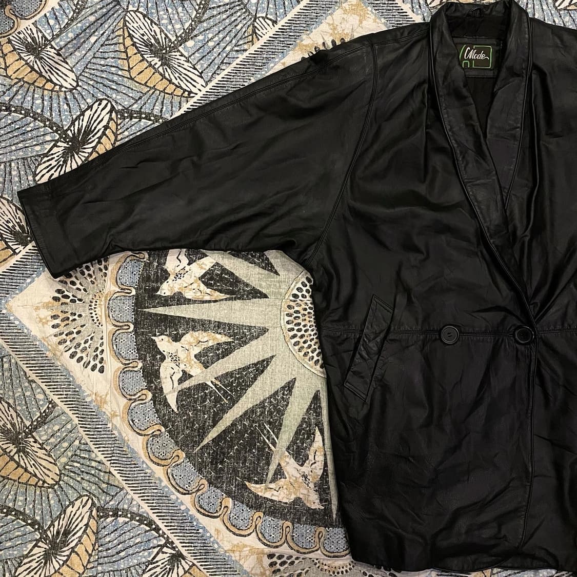 일본기모노st 소가죽자켓(Free) 상품이미지3