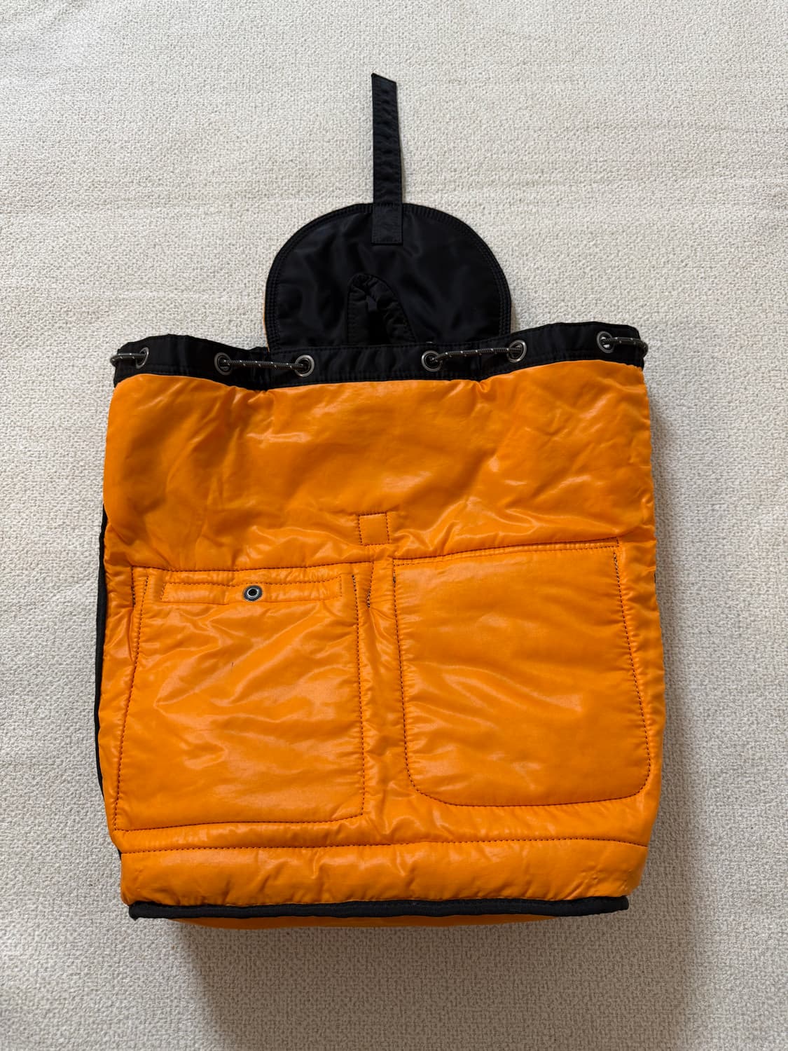 정품 PORTER 포터 탱커 백팩 럭색 블랙 상품이미지9