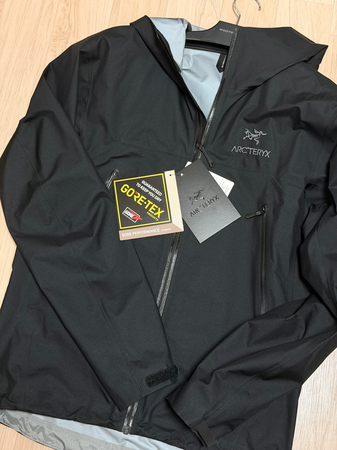 (정품) 아크테릭스 베타 자켓 남성 S 블랙 상품이미지1
