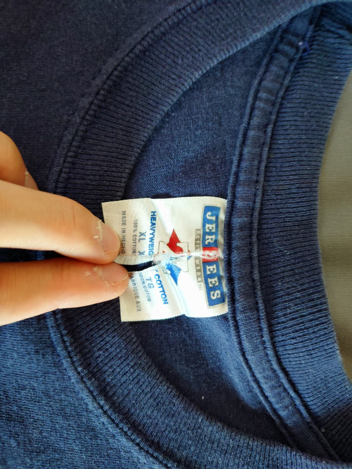 빈티지 그래픽 티셔츠(XL) 상품이미지3