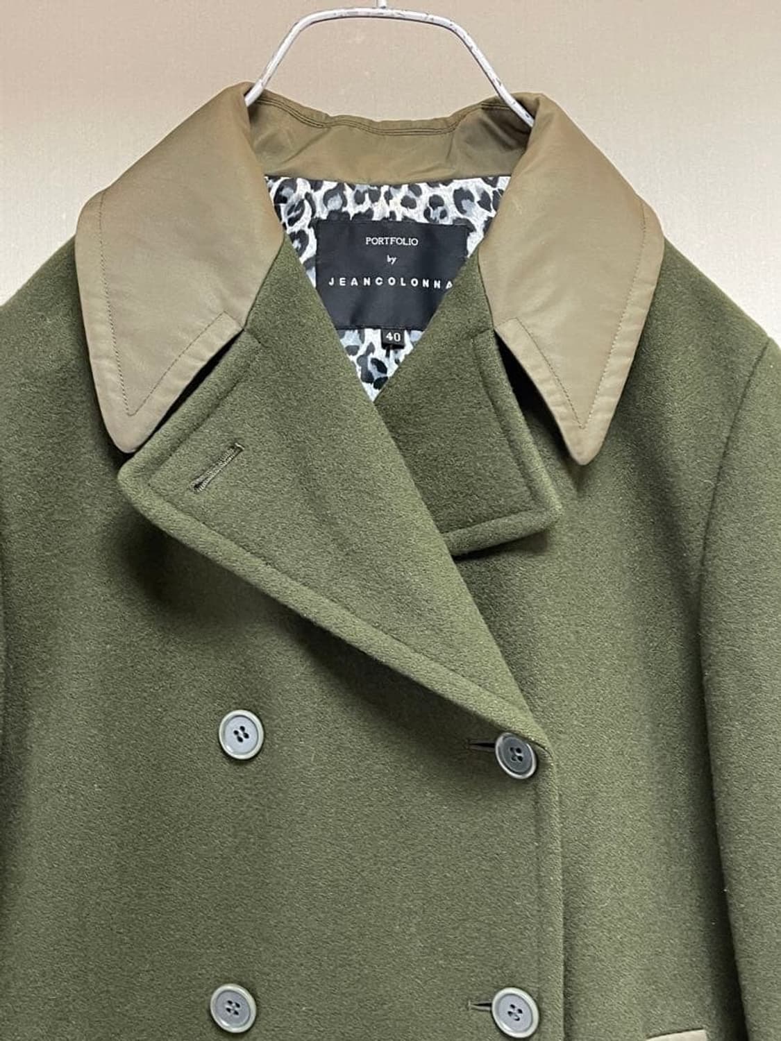 Jean colonna wool coat 상품이미지2