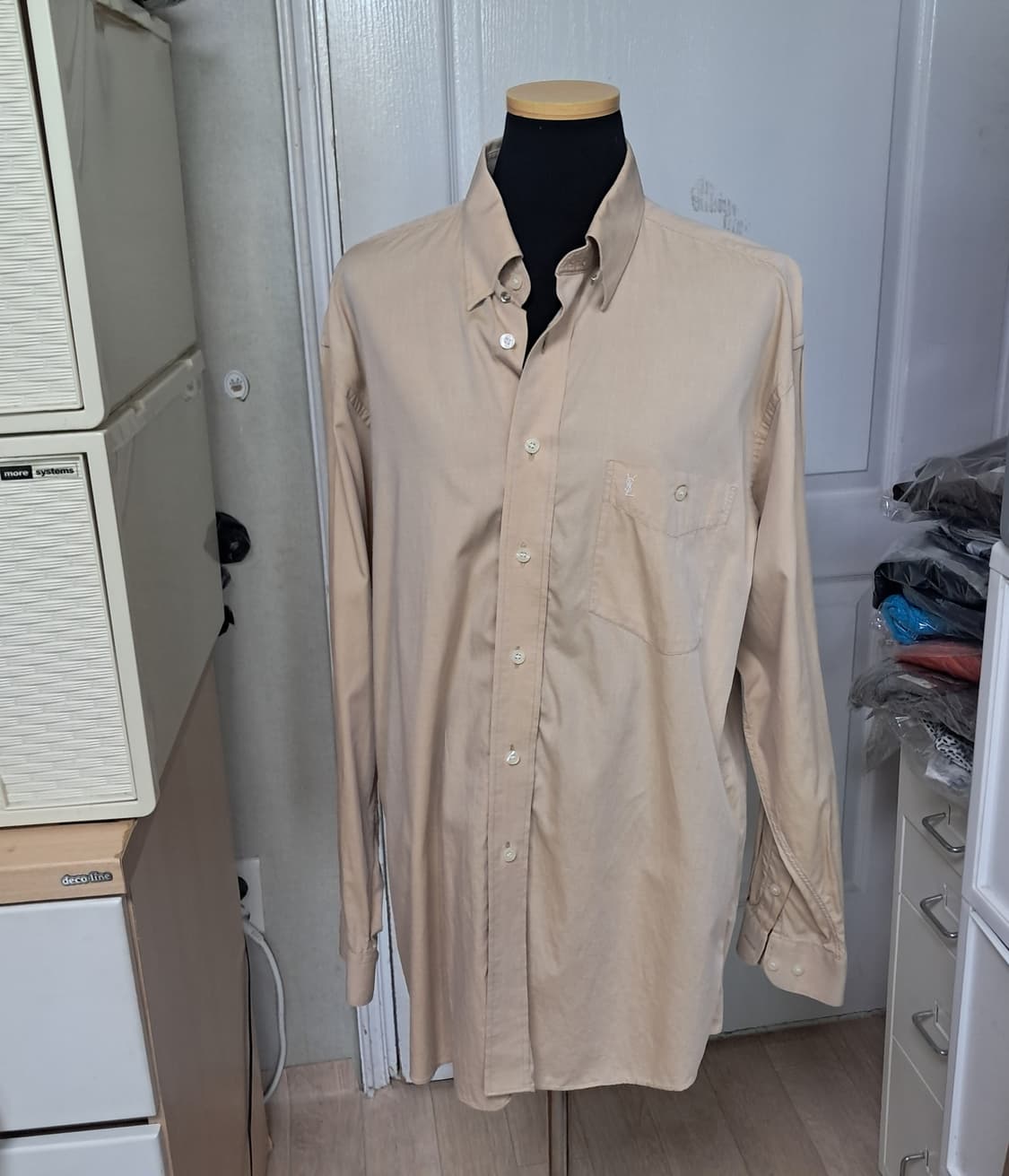 입생로랑 정품 YSL 빈티지 셔츠 100 상품이미지1