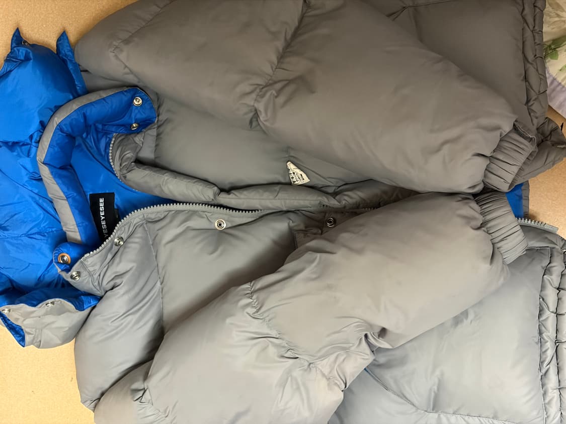 예스아이씨 패딩 xl 상품이미지2