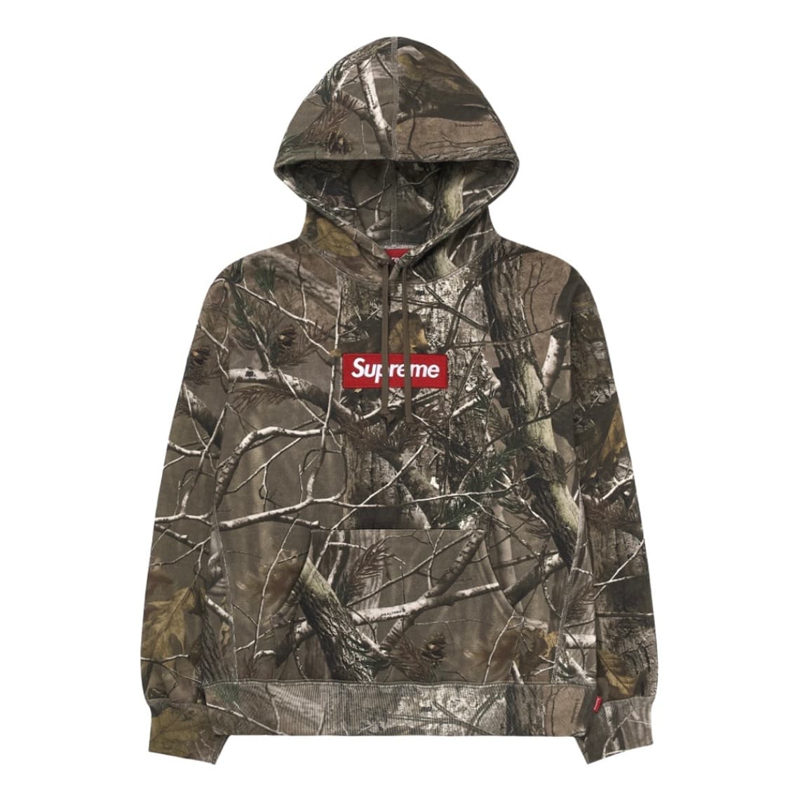 슈프림 리얼트리 박스로고 후드 [ L ] 상품이미지1