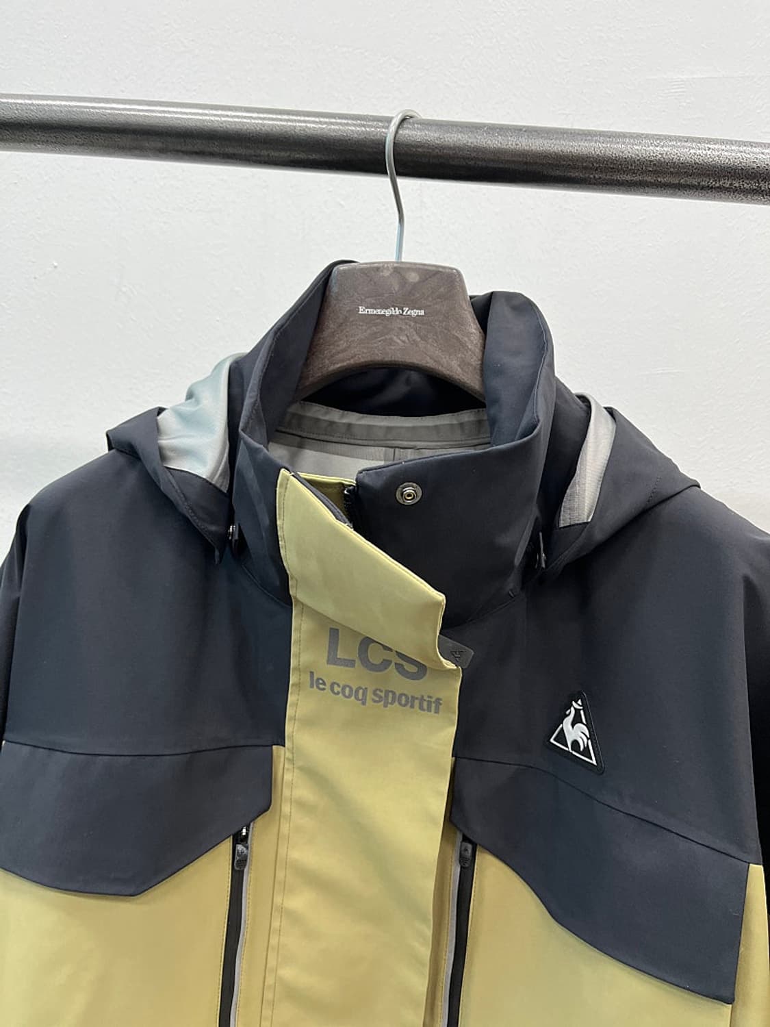 105) 르꼬끄 고어텍스 후드 야상파카  상품이미지4