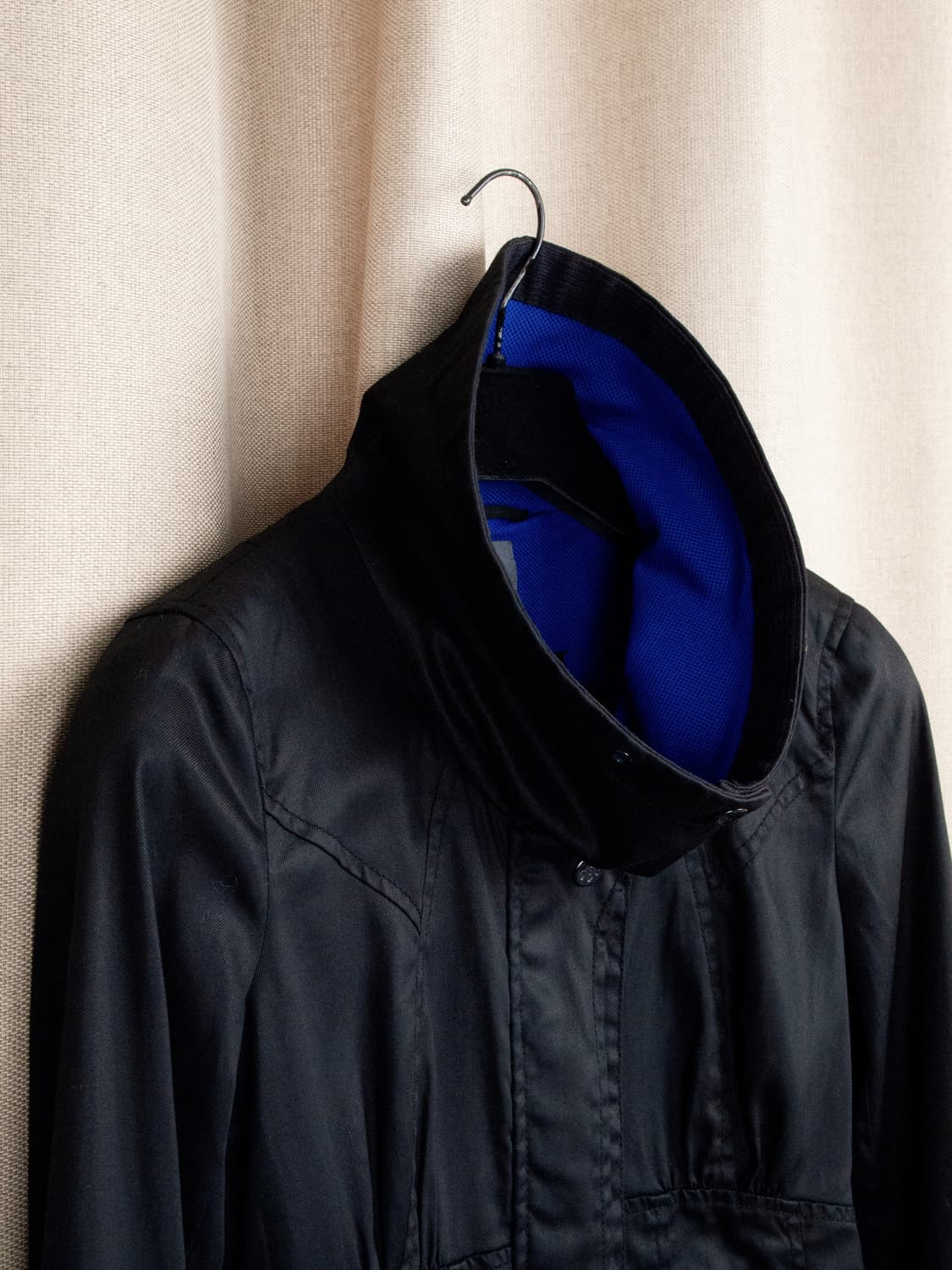 Cotton 2 Way Zip-up Jacket 상품이미지5