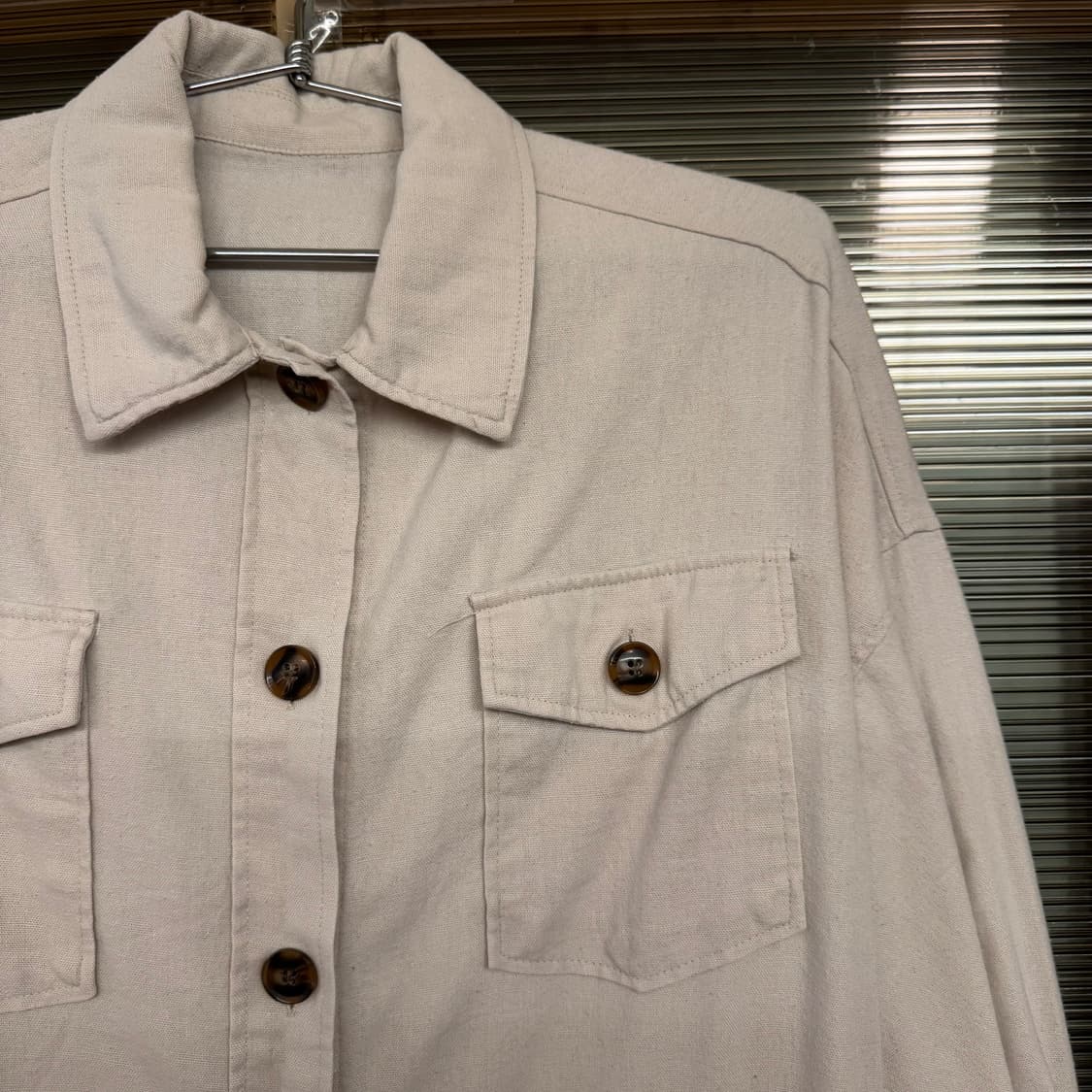 japan linen jacket 상품이미지2