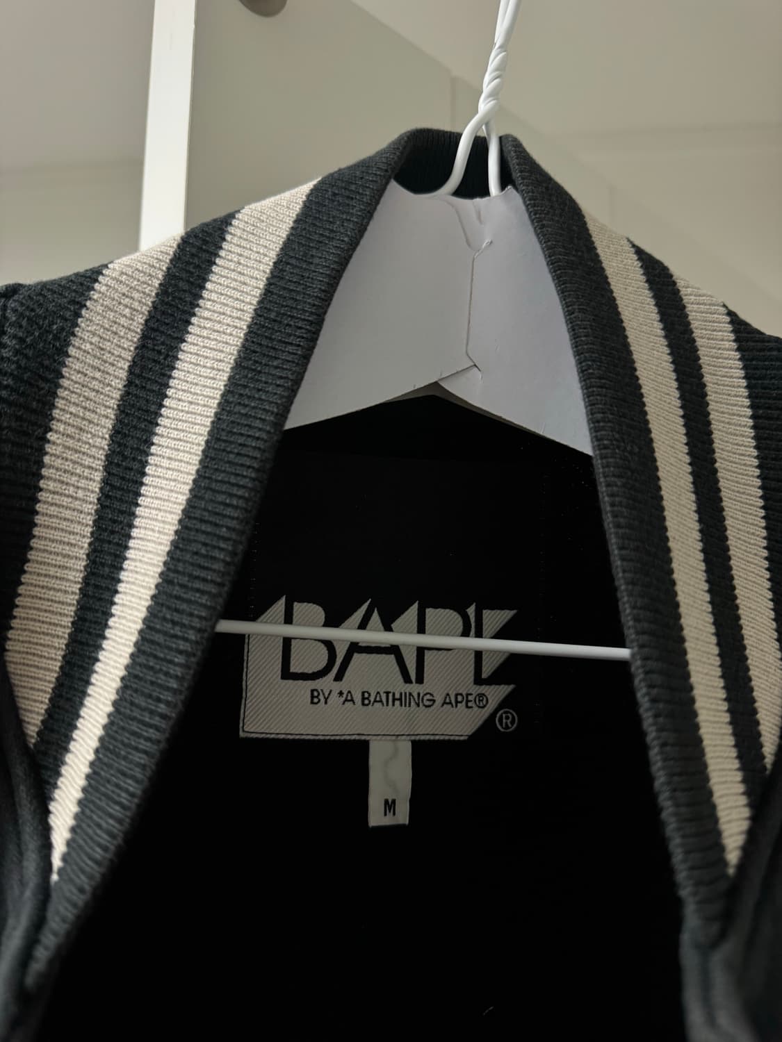 베이프 asnka 바시티 자켓 상품이미지6