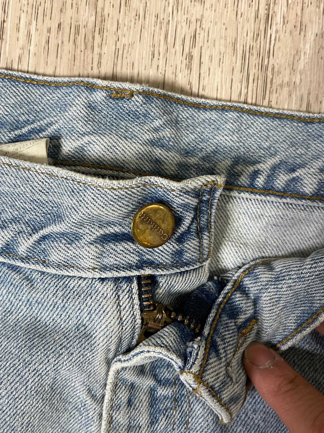 빈티지 칼하트 B160 STT 데님팬츠 40 x 30 상품이미지3