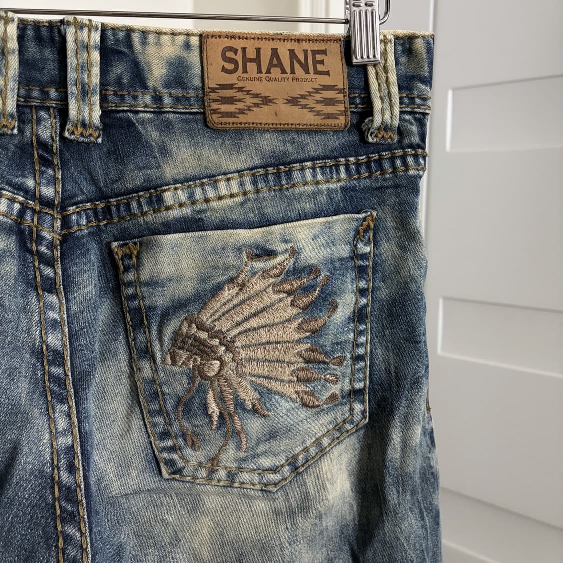 Shane 인디언 데님팬츠 상품이미지4