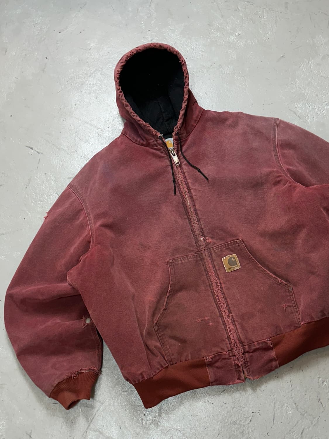 90's OG USA 칼하트 J68 액티브 칼하트 BRK J130 상품이미지5