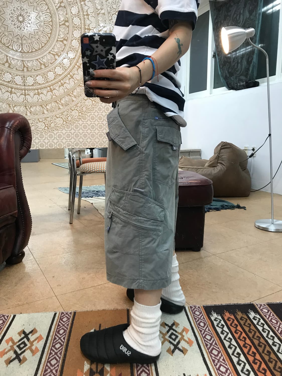 퀵실버 포켓 반바지 상품이미지2
