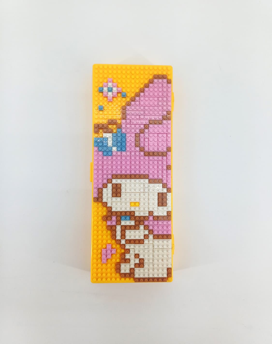 영아트 캐릭터 산리오 마이멜로디 레고 나노블럭 필통 케이스 [고전문구] 상품이미지1