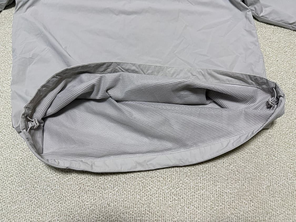 스노우피크 씬테크 우븐 매쉬 맨투맨 티셔츠 남성용 95사이즈 상품이미지4