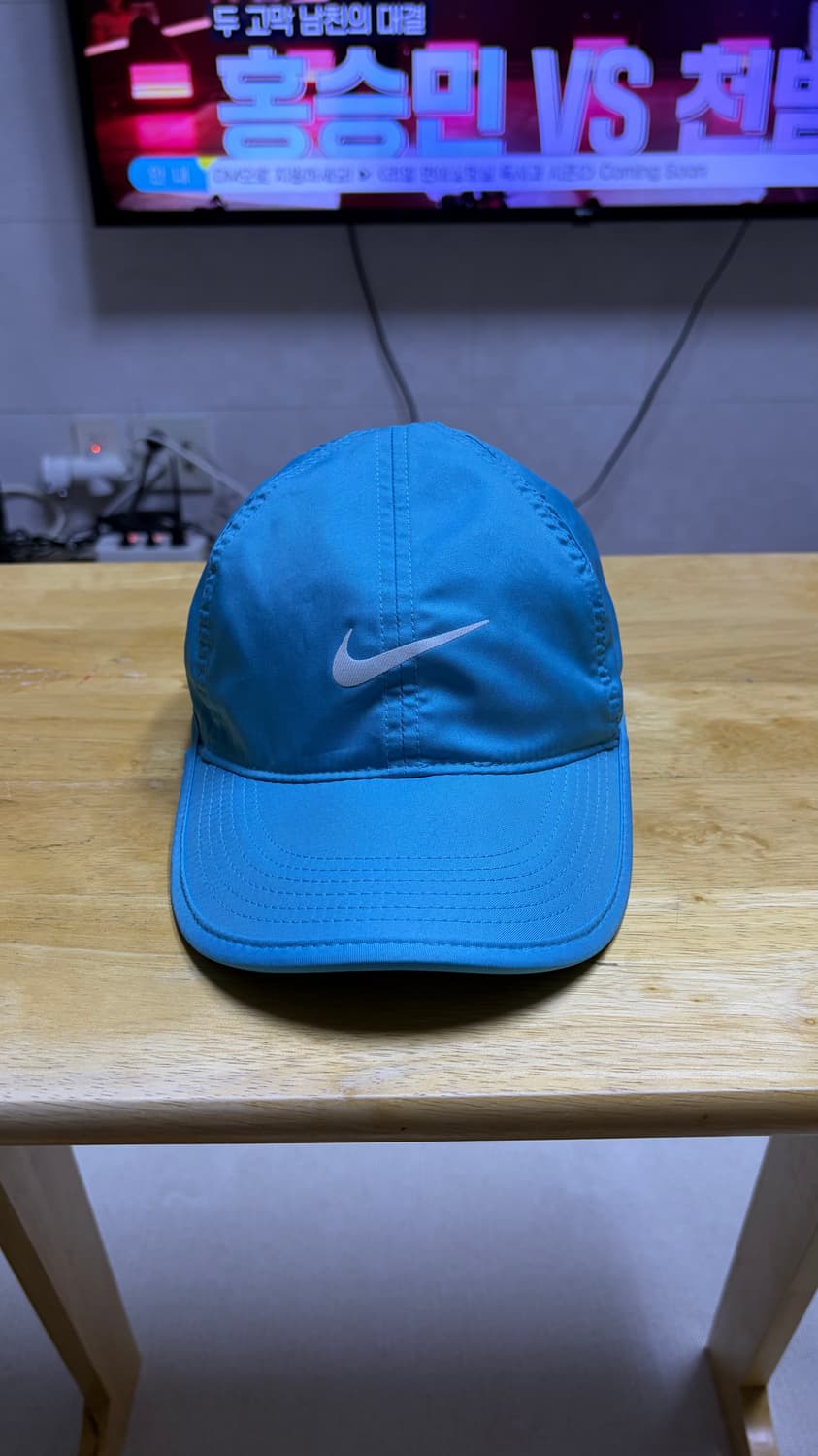 나이키 우먼스 페더라이트 캡모자 블루 상품이미지1