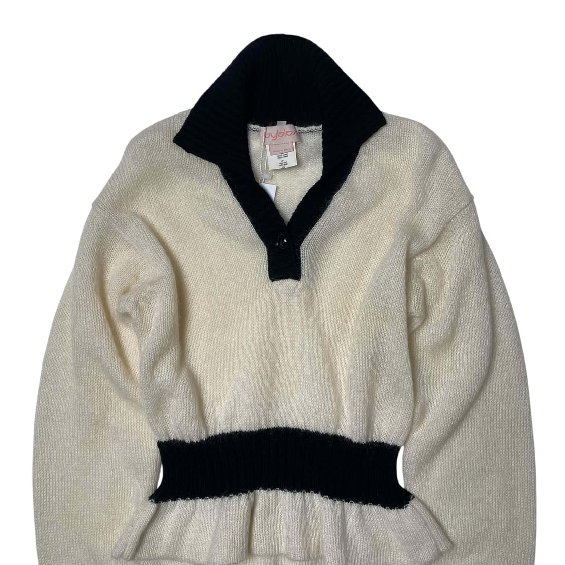 Byblos 모헤어 블렌드 니트 (italy made) 상품이미지2