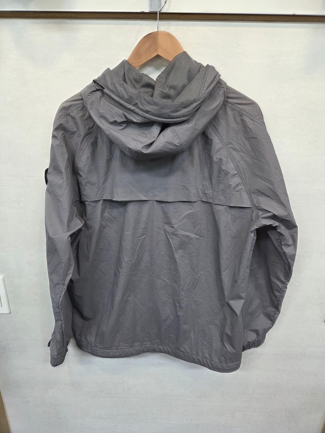 내셔널지오그래픽 펄랙스 벤틸 메쉬 바람막이 후드자켓 xl 상품이미지2