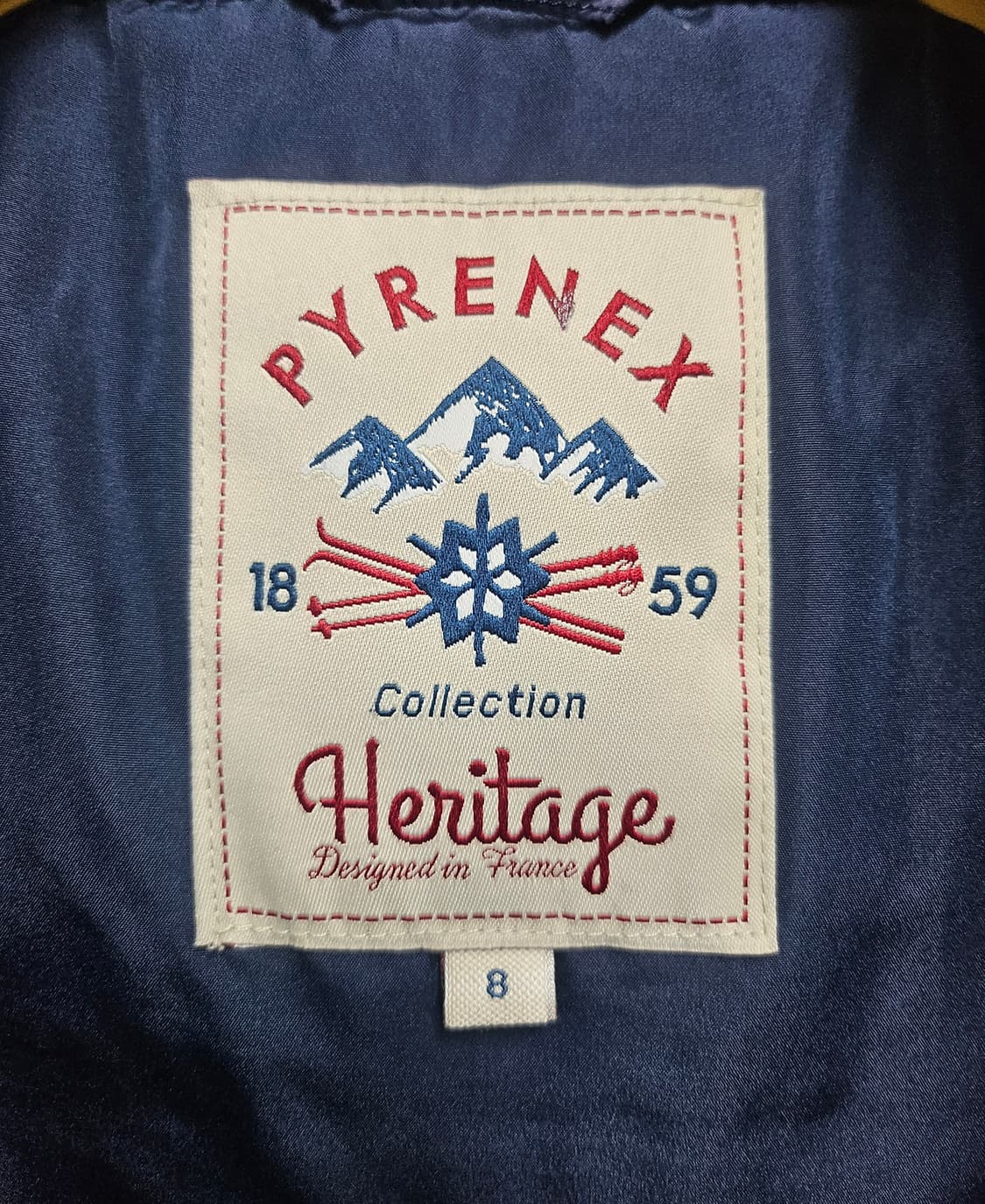 피레넥스 키즈 다운패딩 8Y 후드다운패딩 남녀공용 XD35 상품이미지5