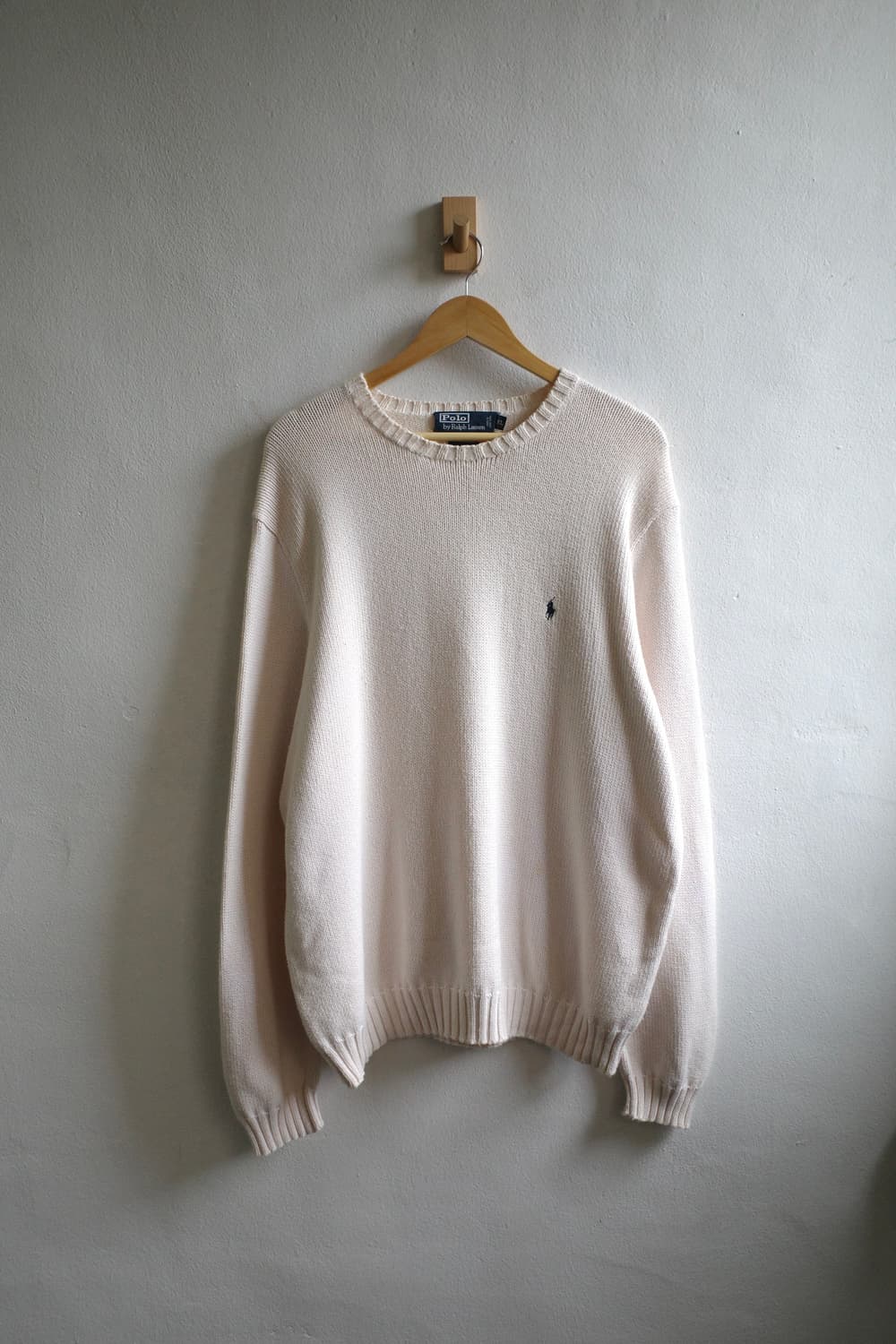 폴로 코튼 니트 상품이미지1