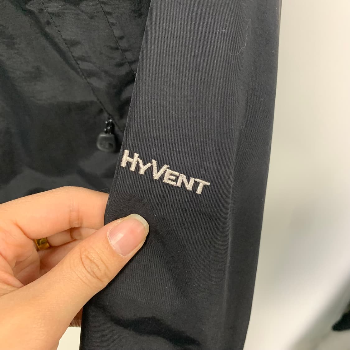 노스페이스 블랙 하이벤트 윈드 바람막이 자켓 상품이미지6