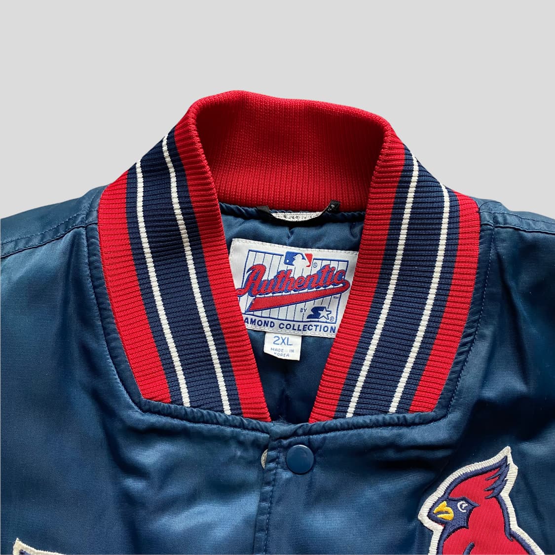 (2XL)스타터 세인트루이스 카디널스 스타디움자켓 상품이미지3