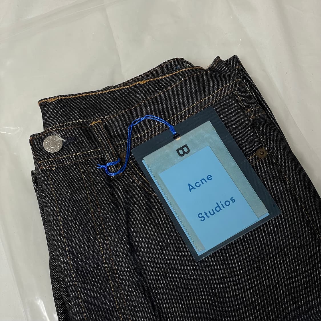 아크네 블라콘스트 BLÅ KONST 데님  (미착용) 상품이미지5