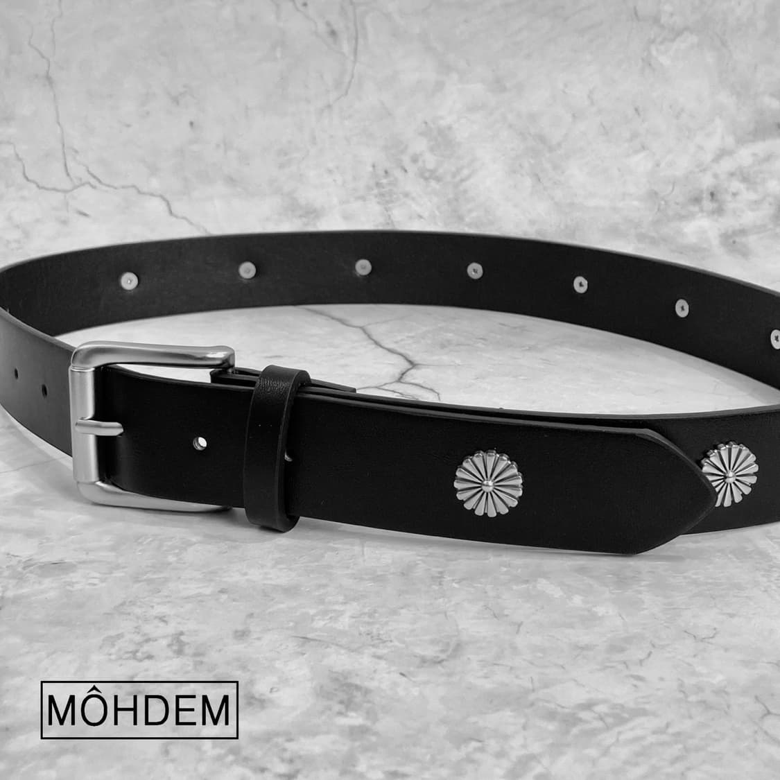 [Unisex] 스터드 찡 가죽벨트 상품이미지9