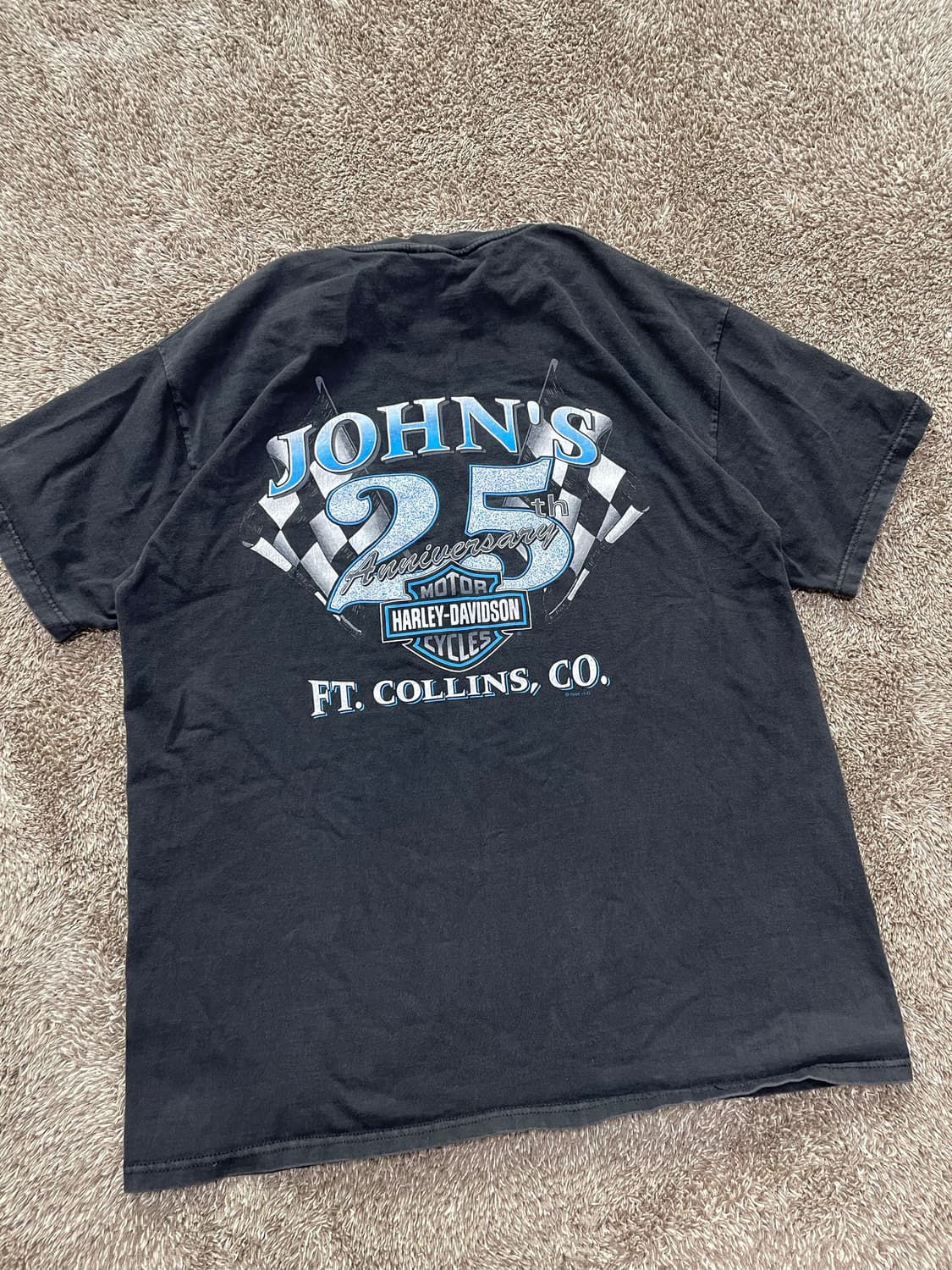 90s harley tee 할리데이비슨 티셔츠 상품이미지4