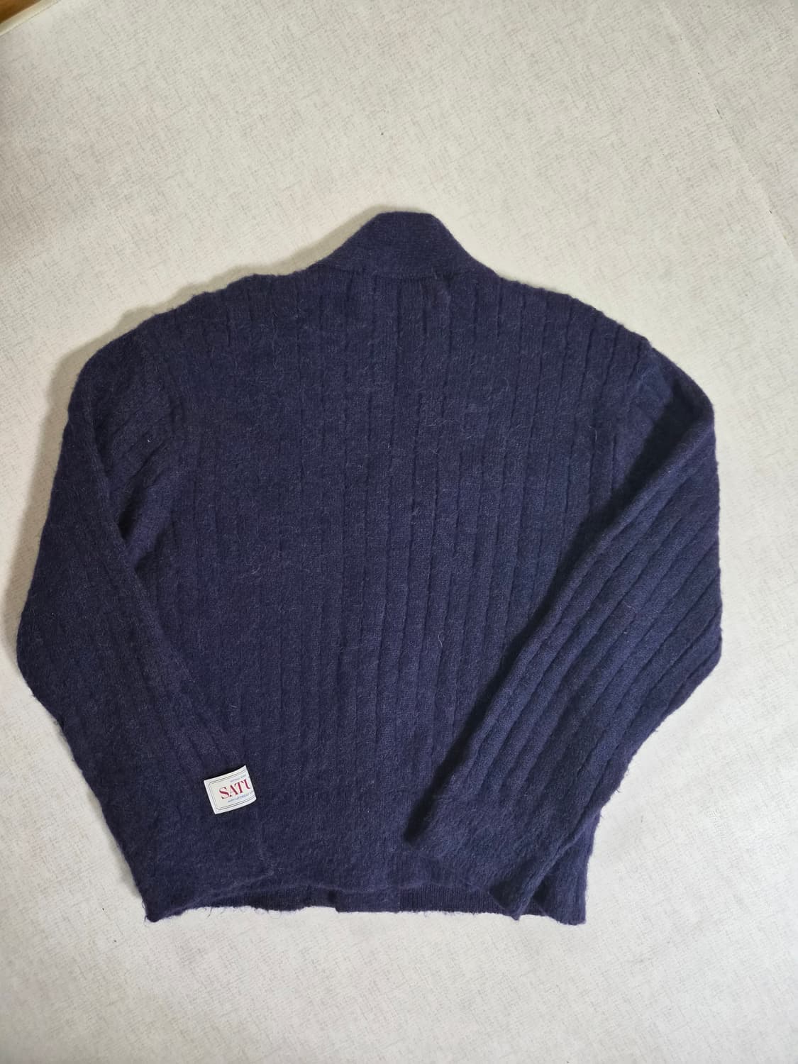 세터 파로알파카 가디건M 상품이미지3