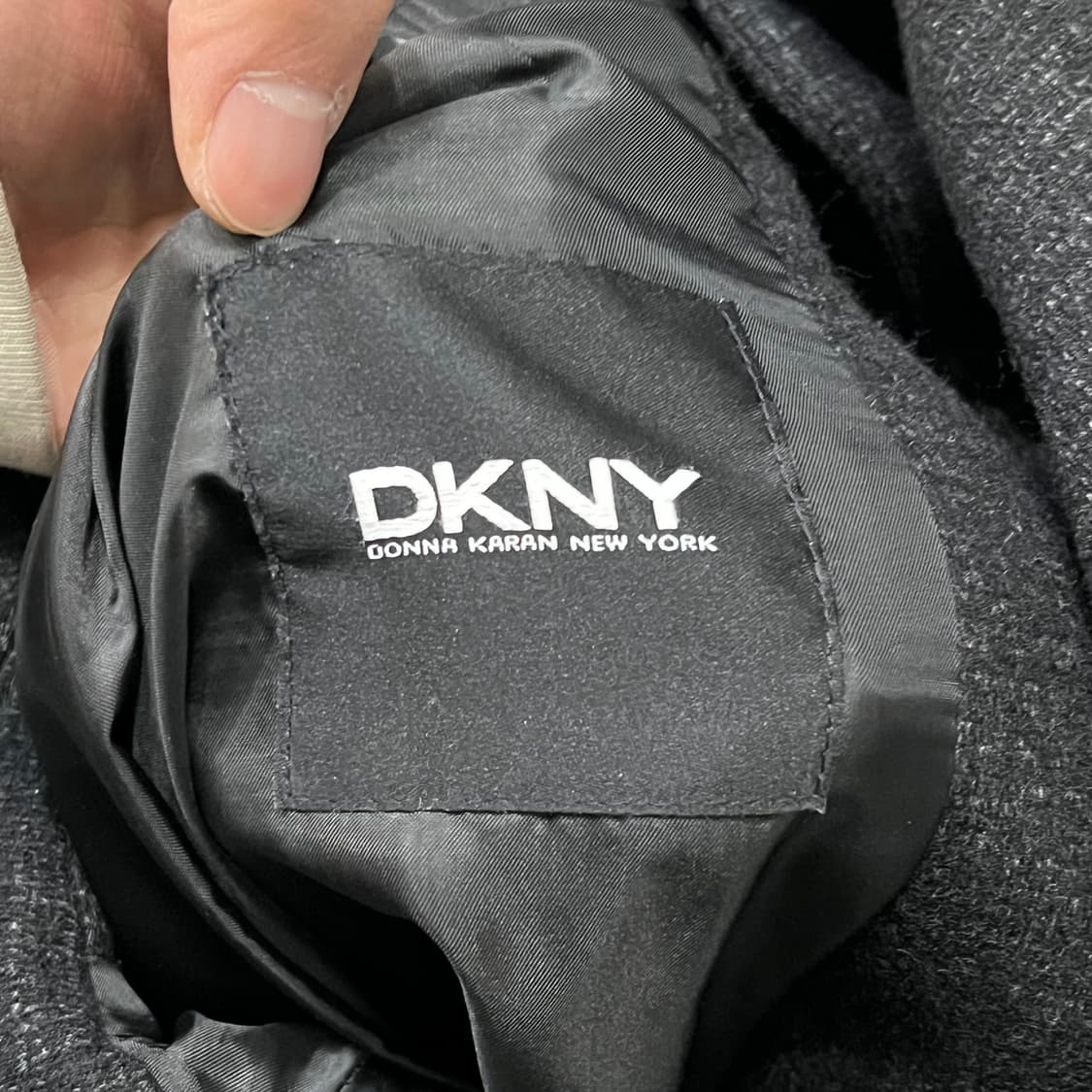  dkny 히든 버튼 코트 y15247 상품이미지5