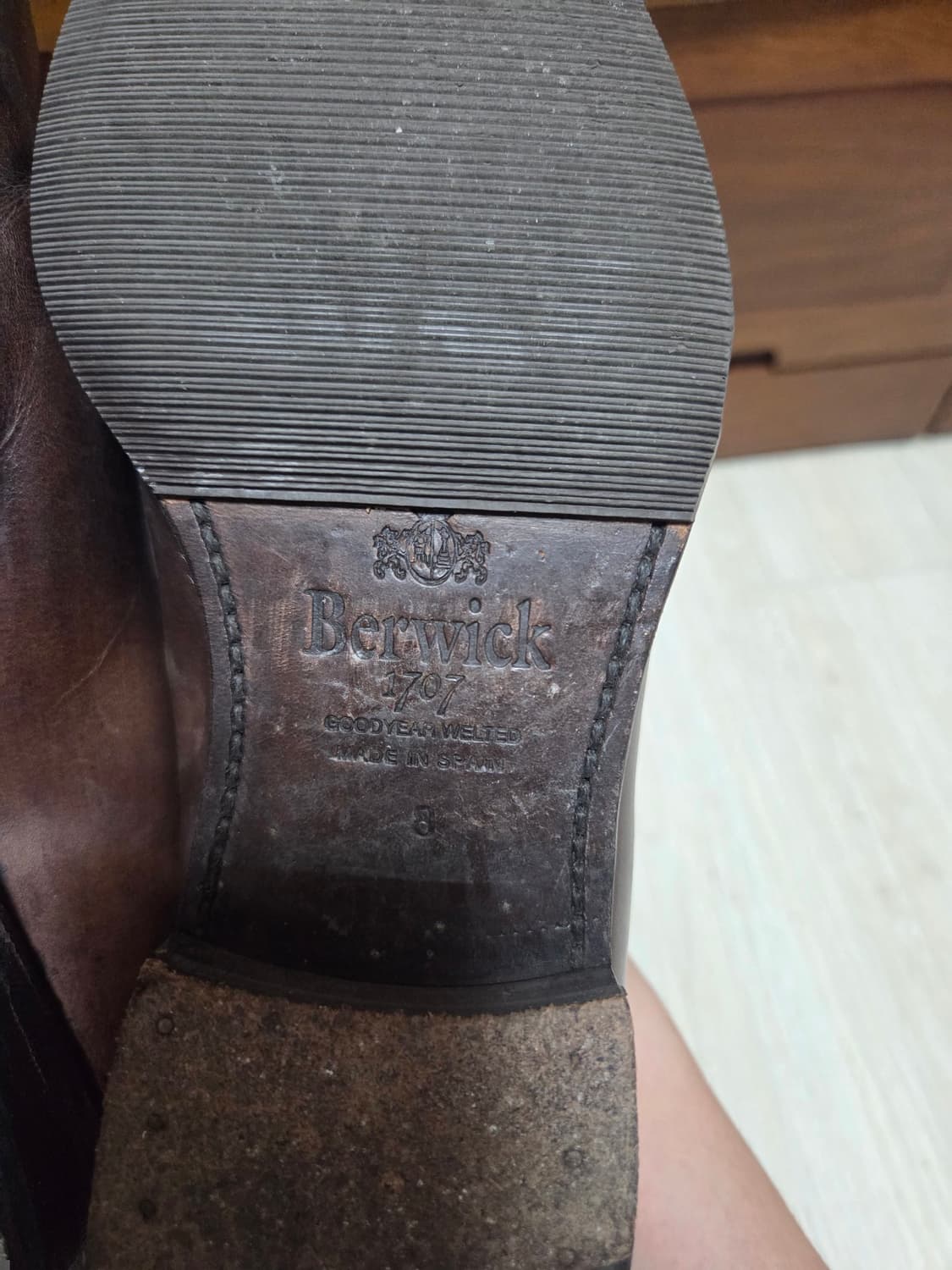 버윅(Berwick 1707) 4476 페니 로퍼 상품이미지5