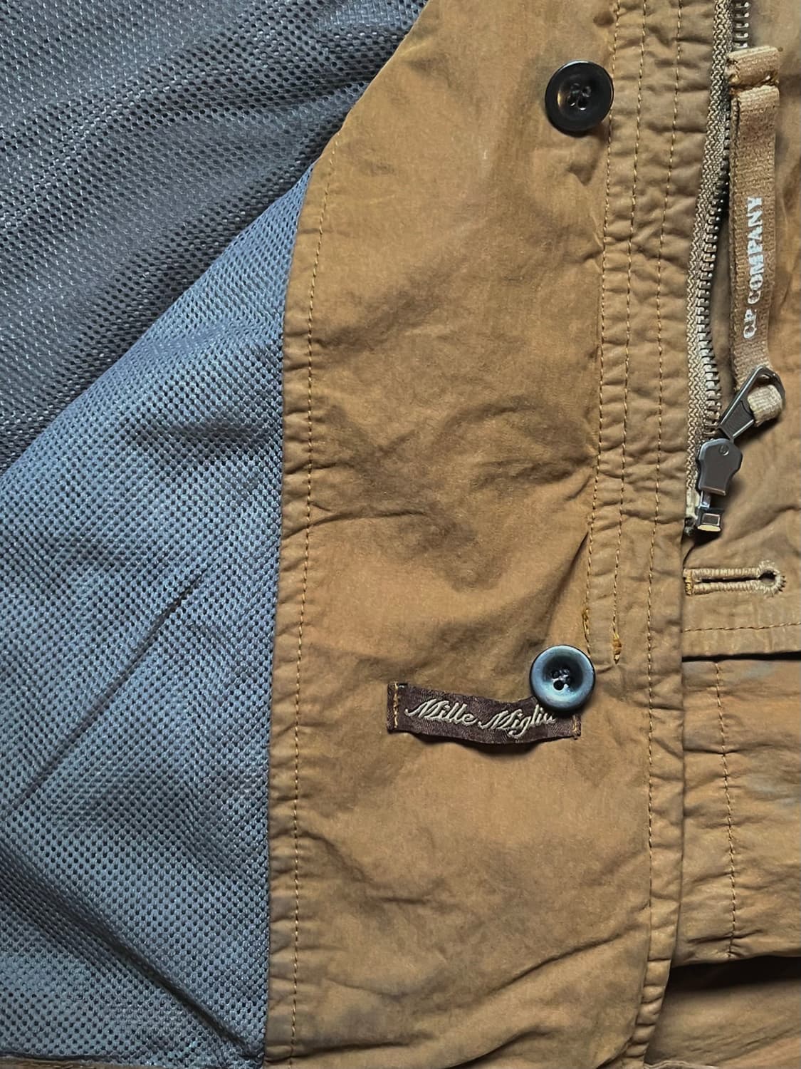 [L]00s CP컴퍼니 밀레 밀리아 고글 라이너 자켓 아카이브 상품이미지4