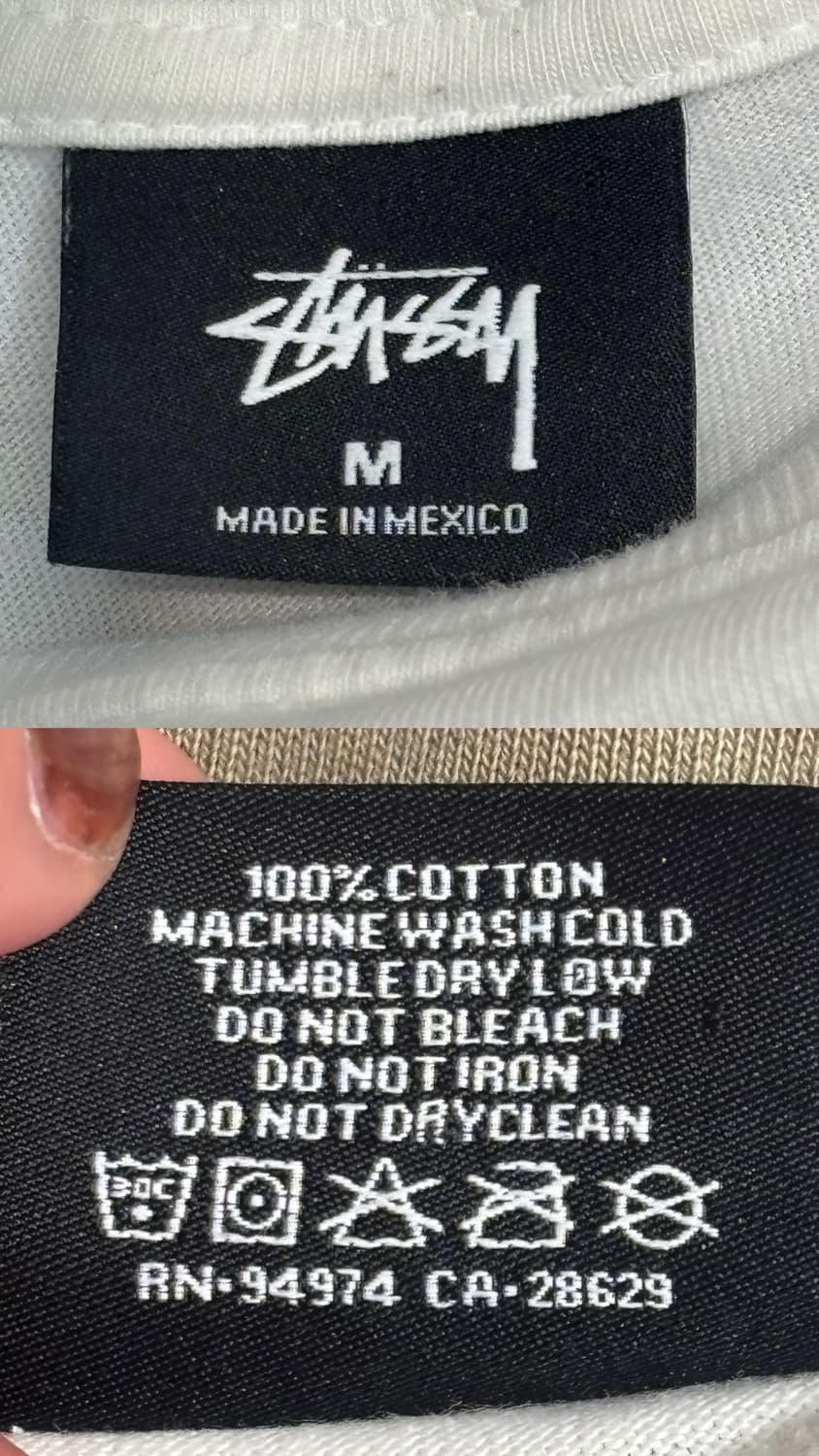 스투시 3 8ball 롱슬리브 상품이미지10