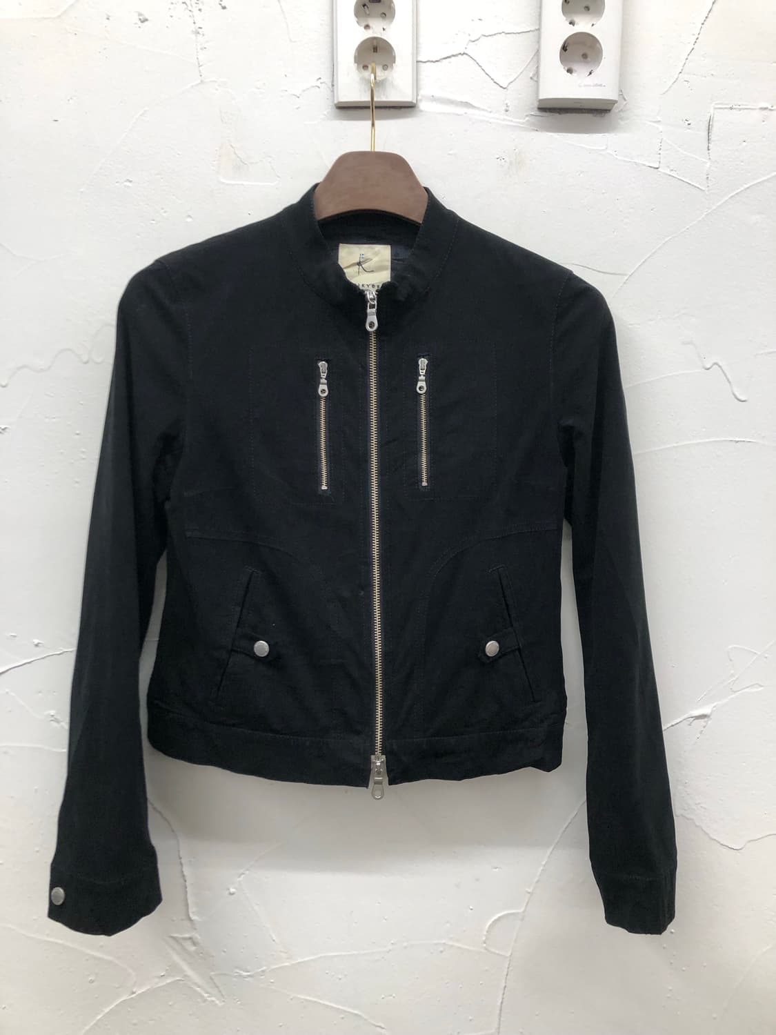 kumikyoku 바이커 자켓 상품이미지1