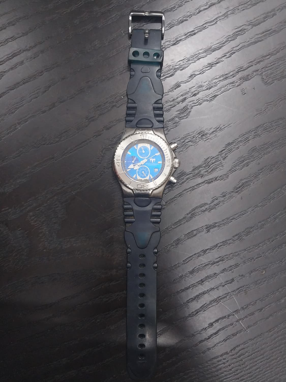 테크노마린 크로노그래프 우레탄 다이버워치 상품이미지2