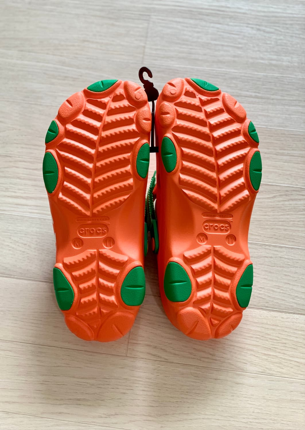 크록스 x 안와르 캐롯 285~290mm (UK10) 상품이미지5