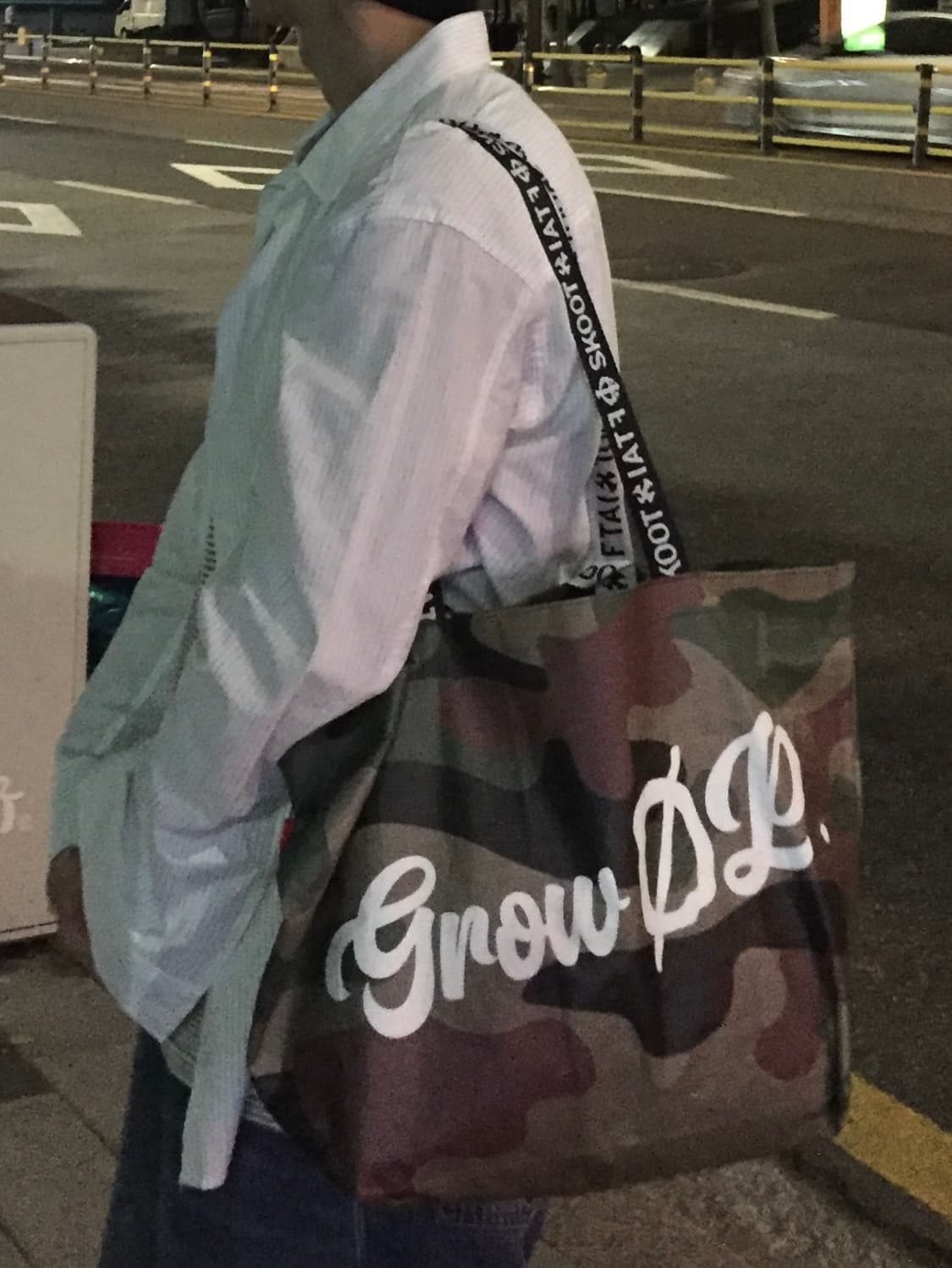 아이엠더퓨처 x 스쿠읏 에코백 상품이미지2