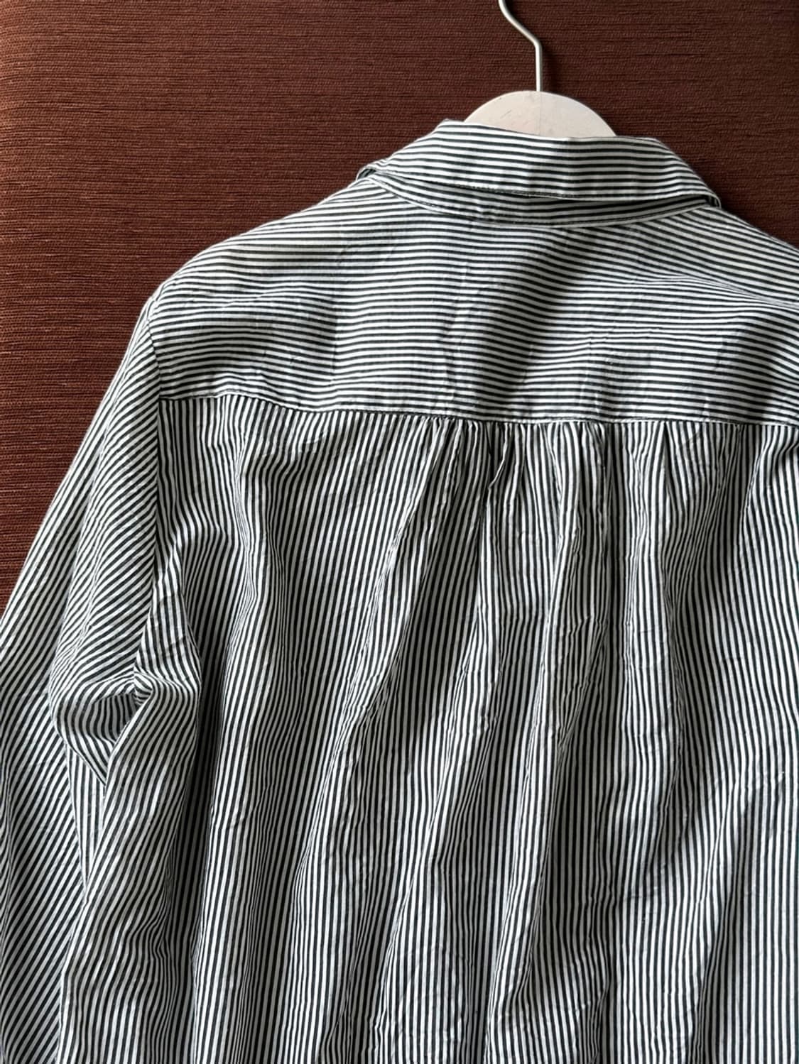 Light cotton poly natural fabric tunic s 상품이미지6