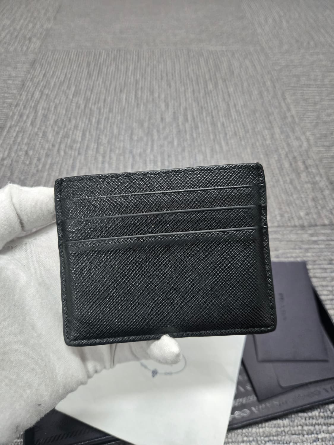 [특가][정품]프라다 사피아노 카드지갑 상품이미지2