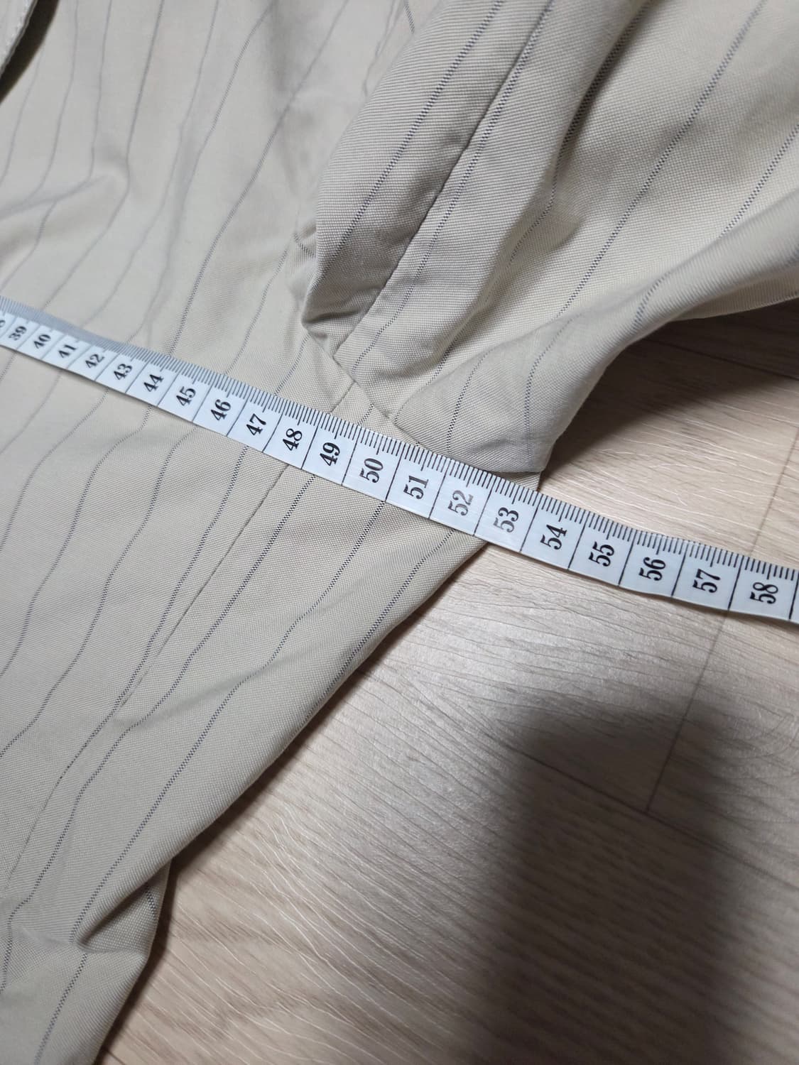 SIEG 아메카지 자켓 블레이저 핀 스트라이프  상품이미지9