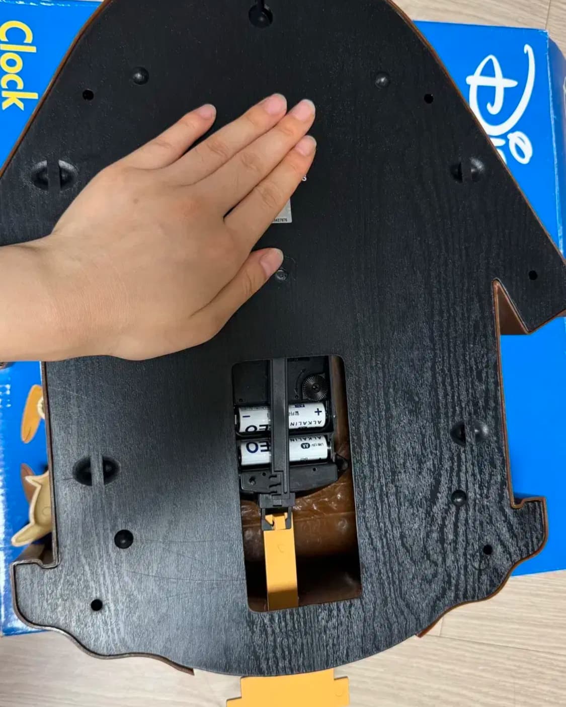 (레어) 디즈니 칩앤데일 벽시계 벽결이 시계 상품이미지5