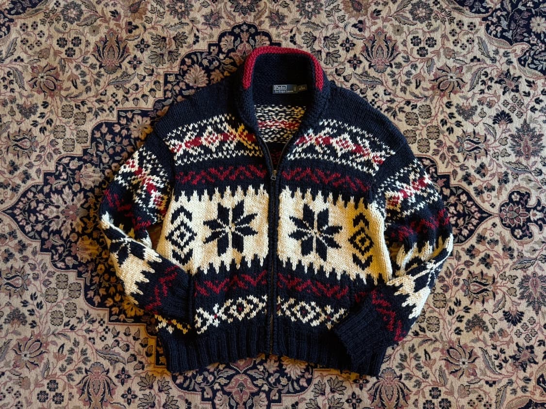 폴로 랄프로렌 코위찬 가디건 105 상품이미지1