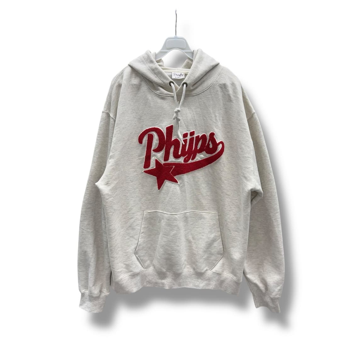 [XL] 피지컬 디파트먼트 스타테일 오트밀 후드티 상품이미지3