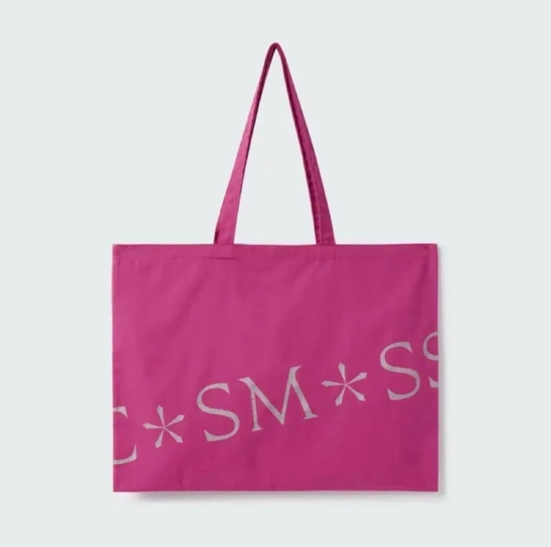 Cosmoss 팝업 에코백 상품이미지1